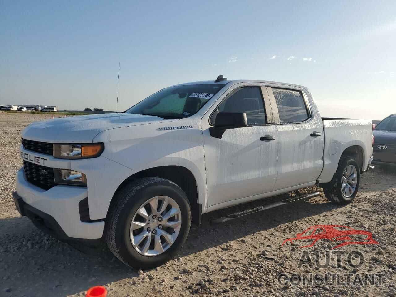 CHEVROLET ALL Models 2021 - 3GCPWBEK2MG361461