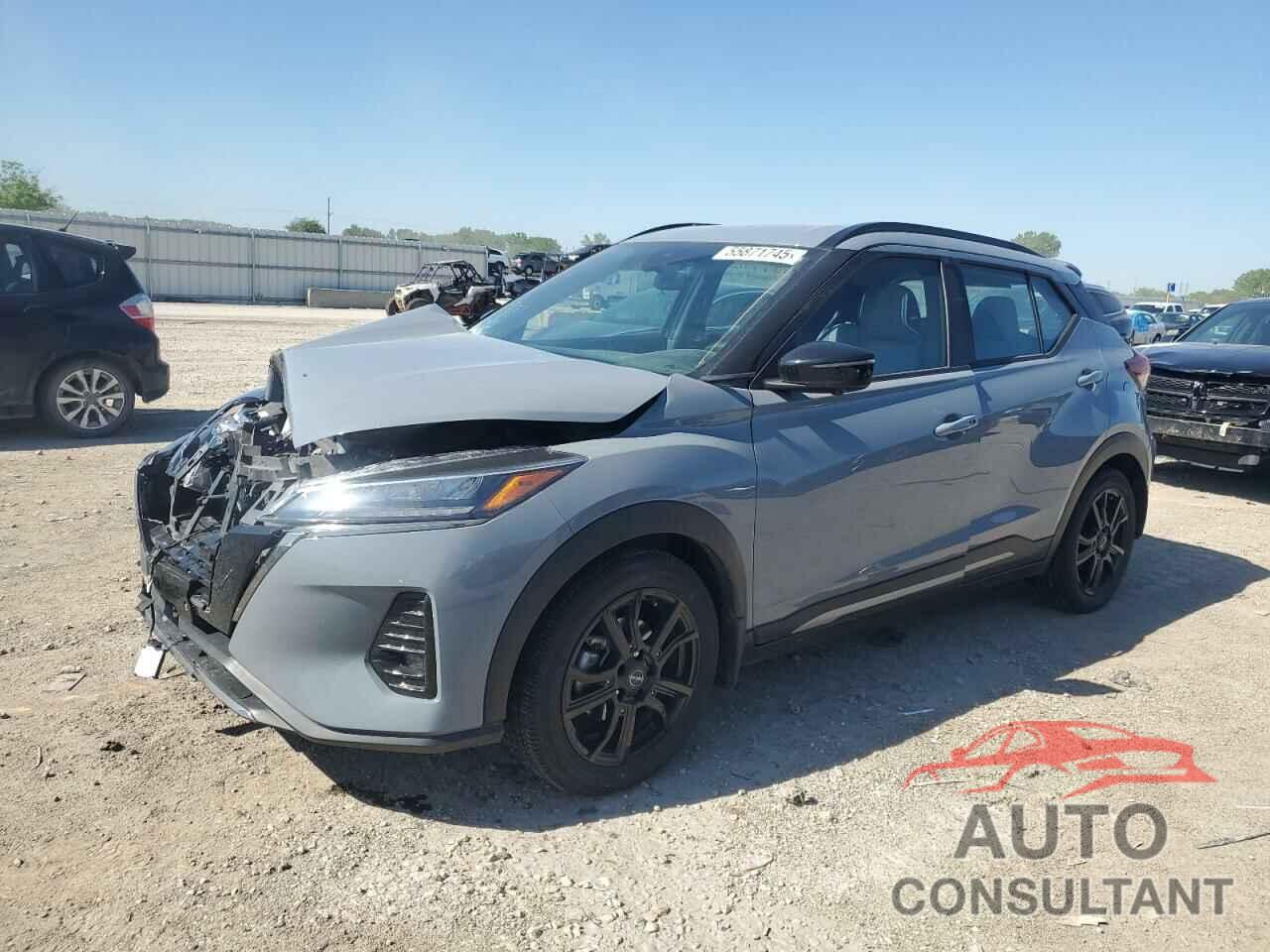 NISSAN KICKS 2023 - 3N1CP5DV7PL502158