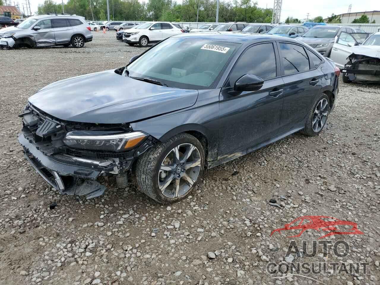 HONDA CIVIC 2025 - 2HGFE4F87SH326314