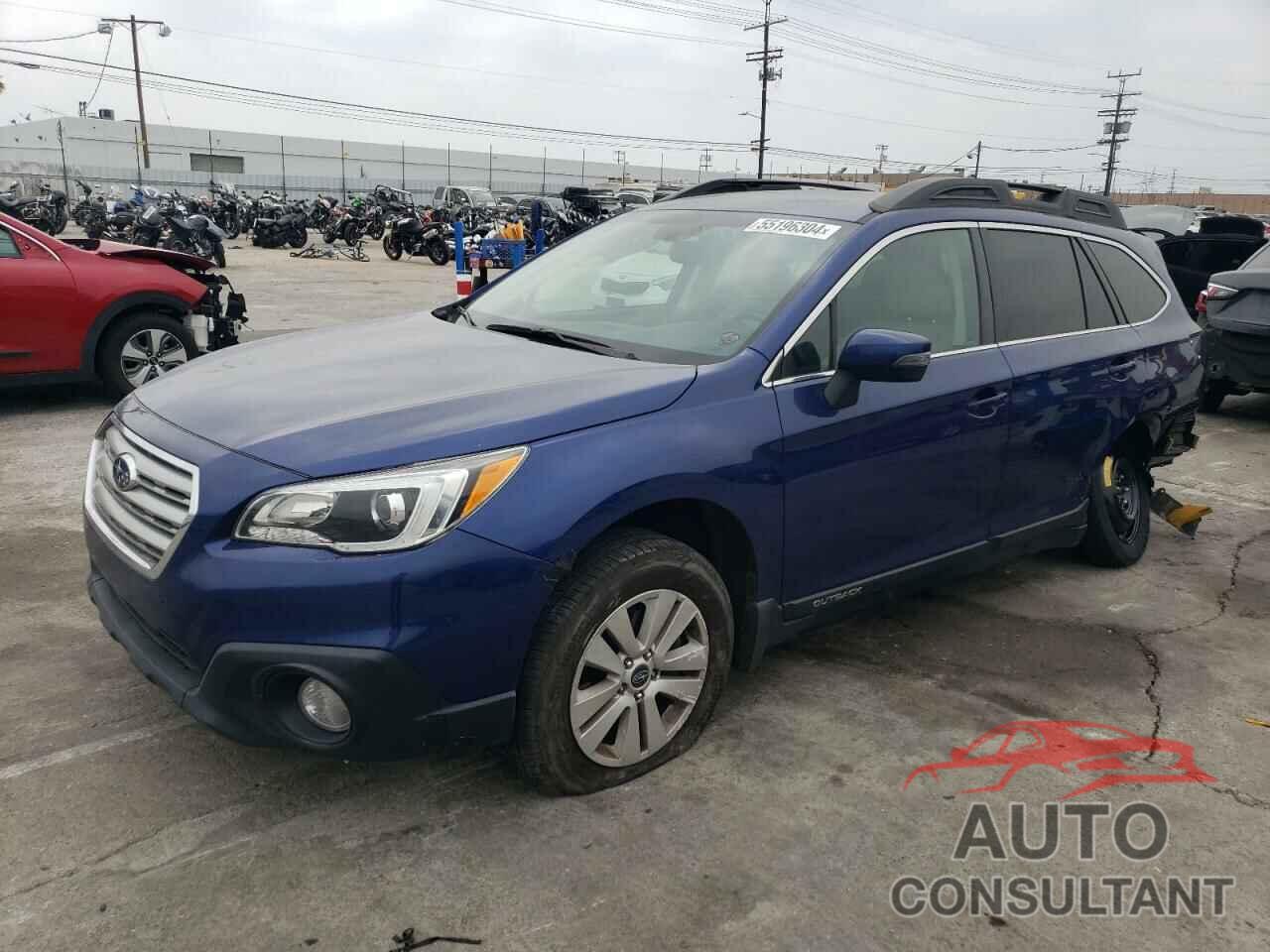 SUBARU OUTBACK 2016 - 4S4BSBFC6G3234437