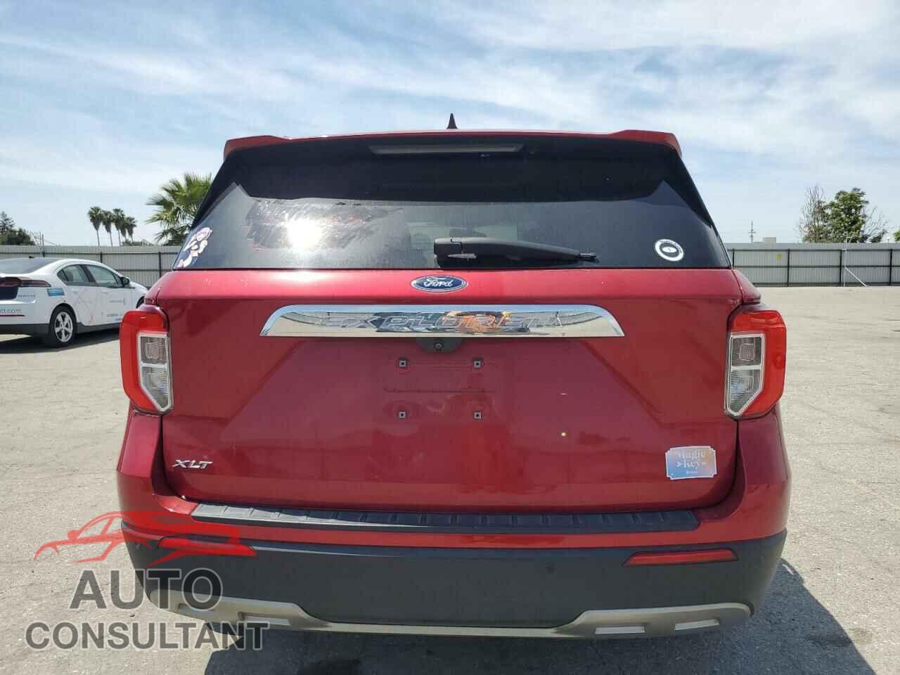 FORD EXPLORER 2021 - 1FMSK7DH3MGC17143