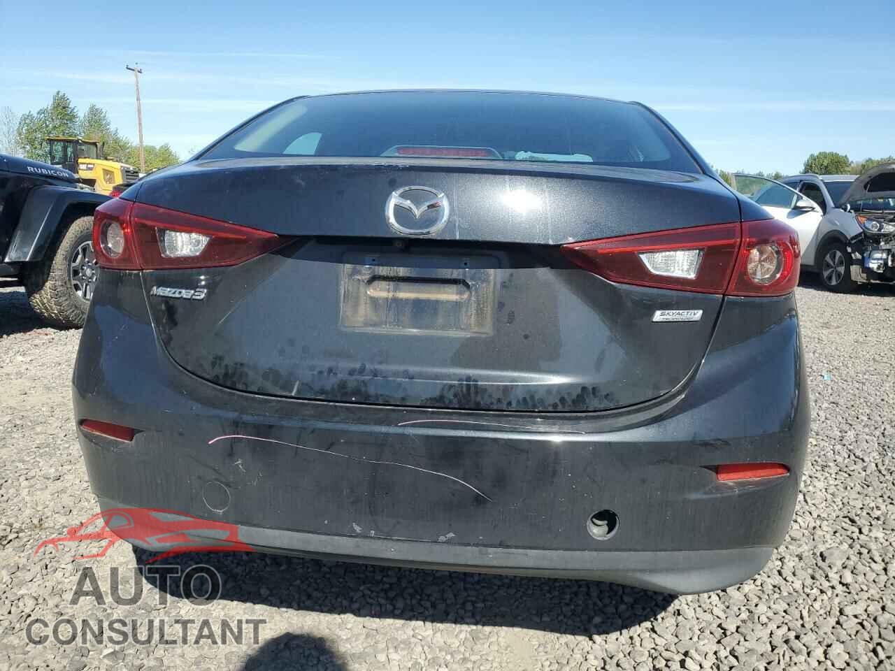 MAZDA 3 2017 - 3MZBN1U76HM109947