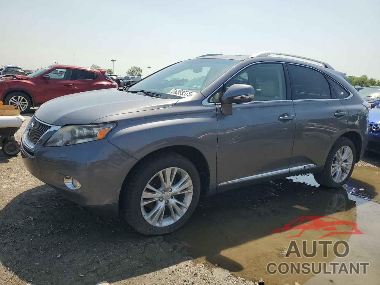 LEXUS RX450 2012 - JTJBC1BAXC2428496