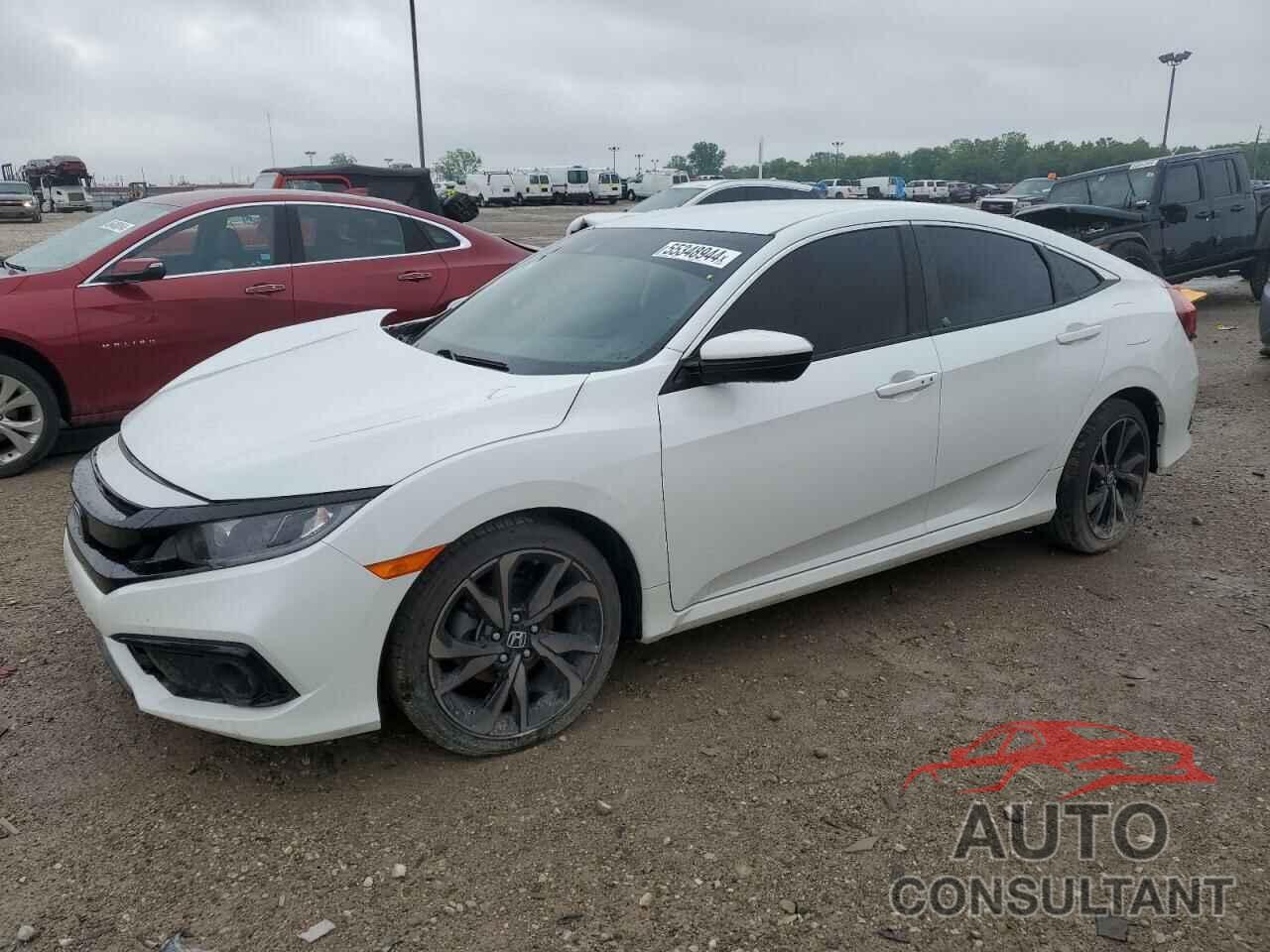 HONDA CIVIC 2021 - 2HGFC2F83MH559619