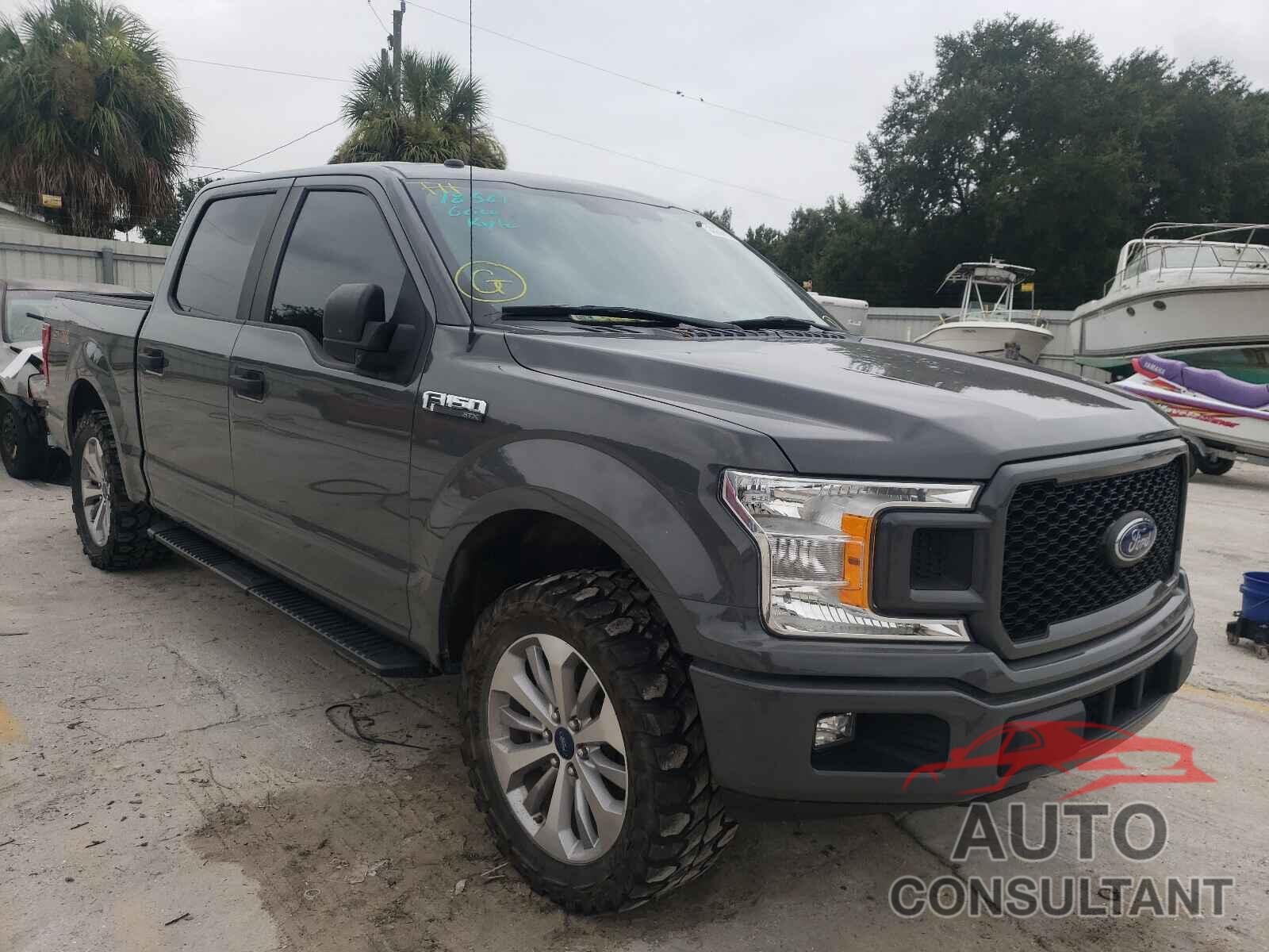 FORD F-150 2018 - 1FTEW1CP4JFB79760