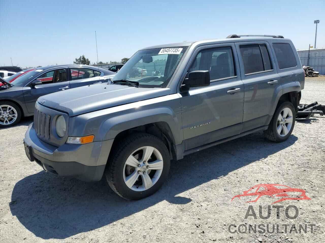 JEEP PATRIOT 2013 - 1C4NJRCBXDD155612