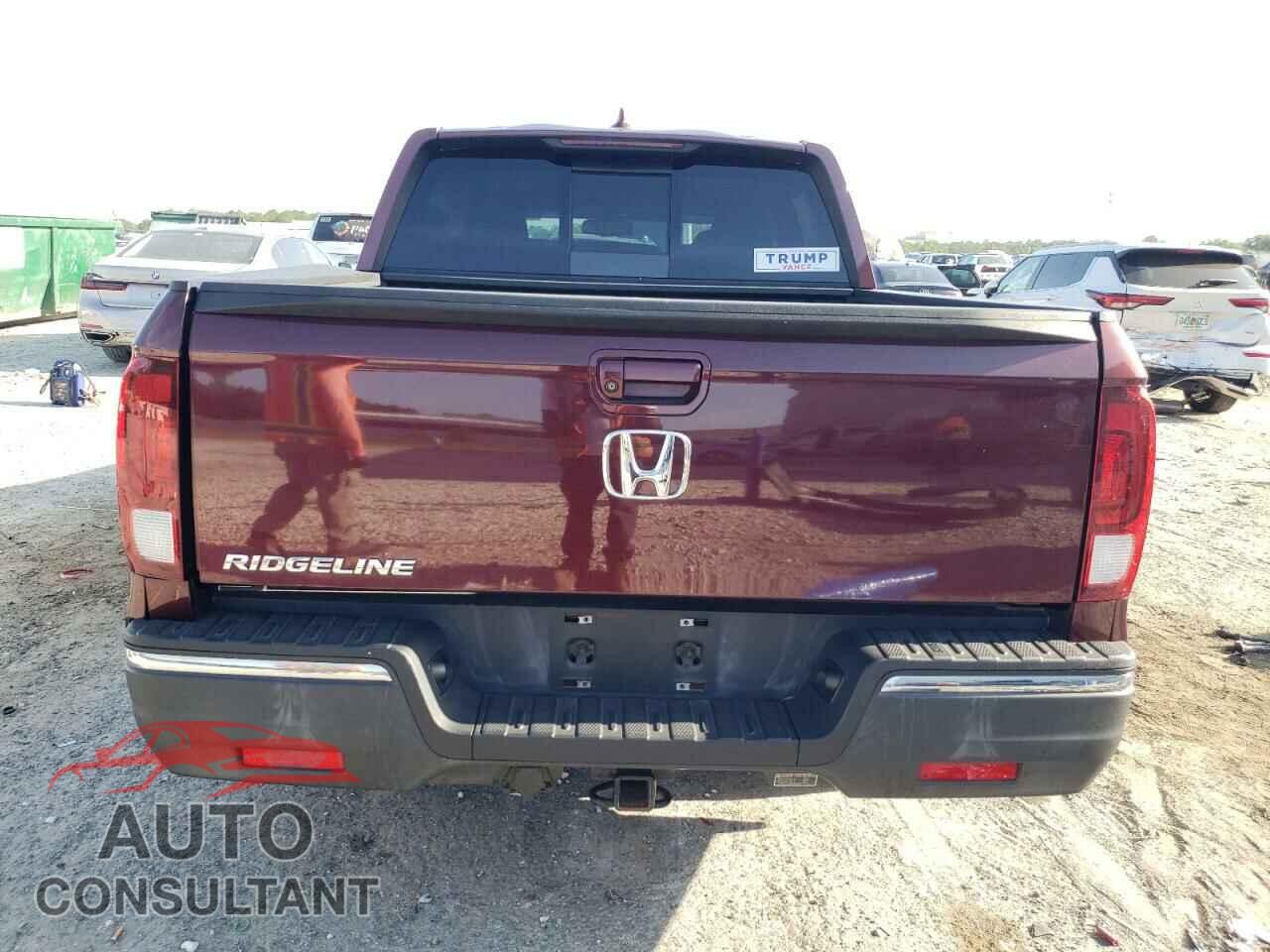 HONDA RIDGELINE 2019 - 5FPYK2F67KB001114