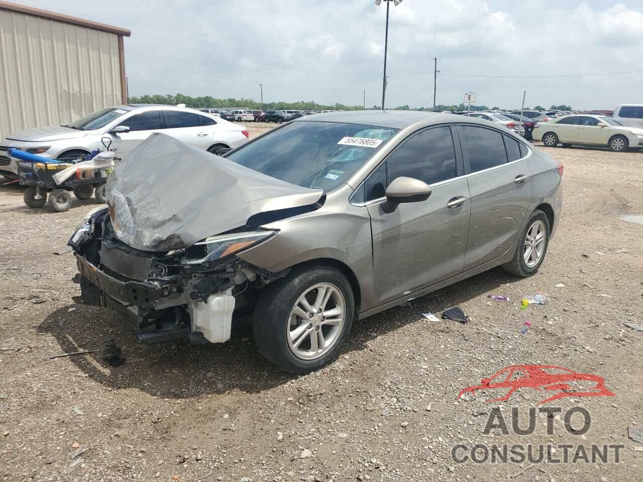 CHEVROLET CRUZE 2017 - 1G1BE5SM2H7158441