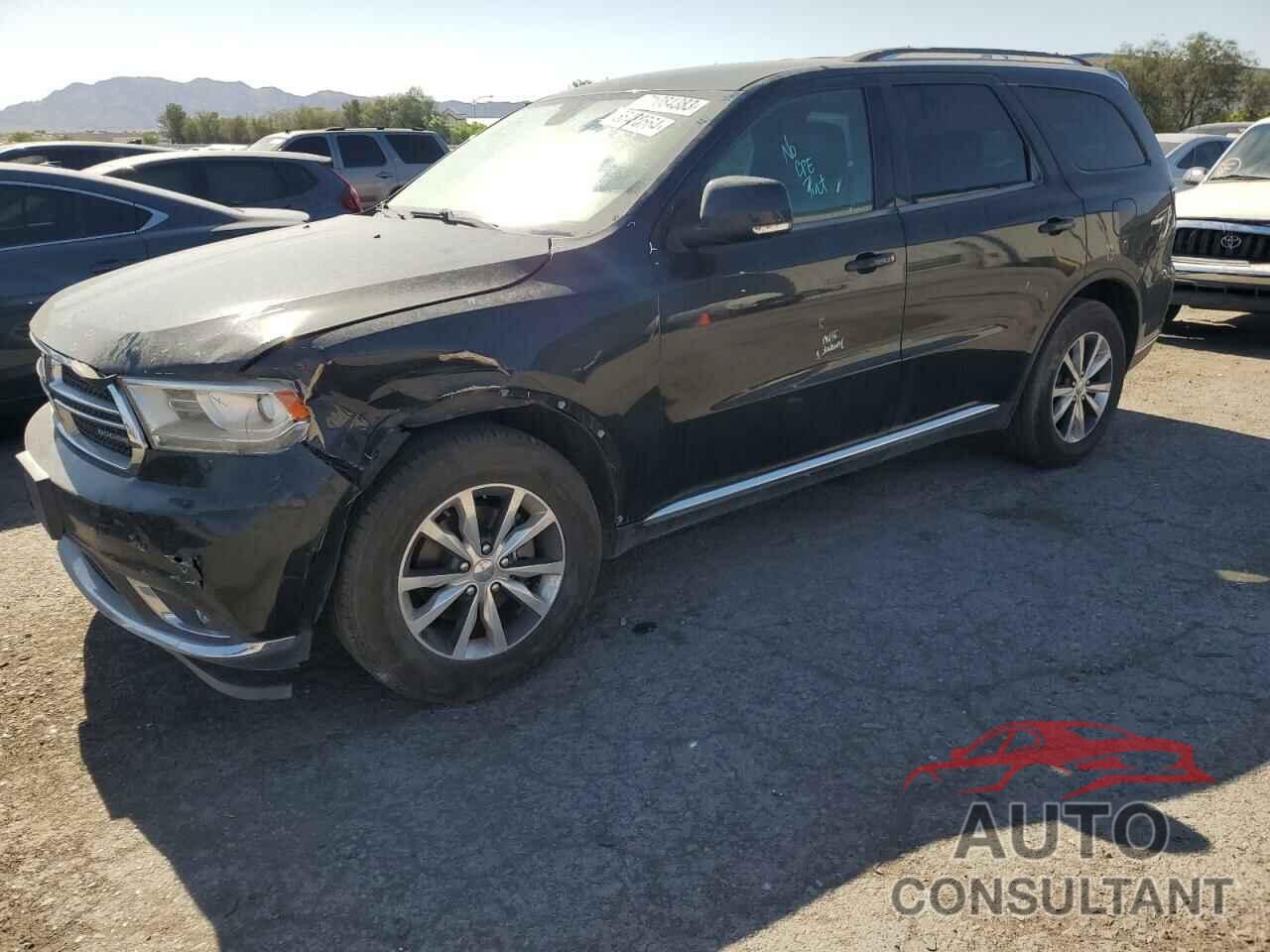 DODGE DURANGO 2016 - 1C4RDHDG8GC459528