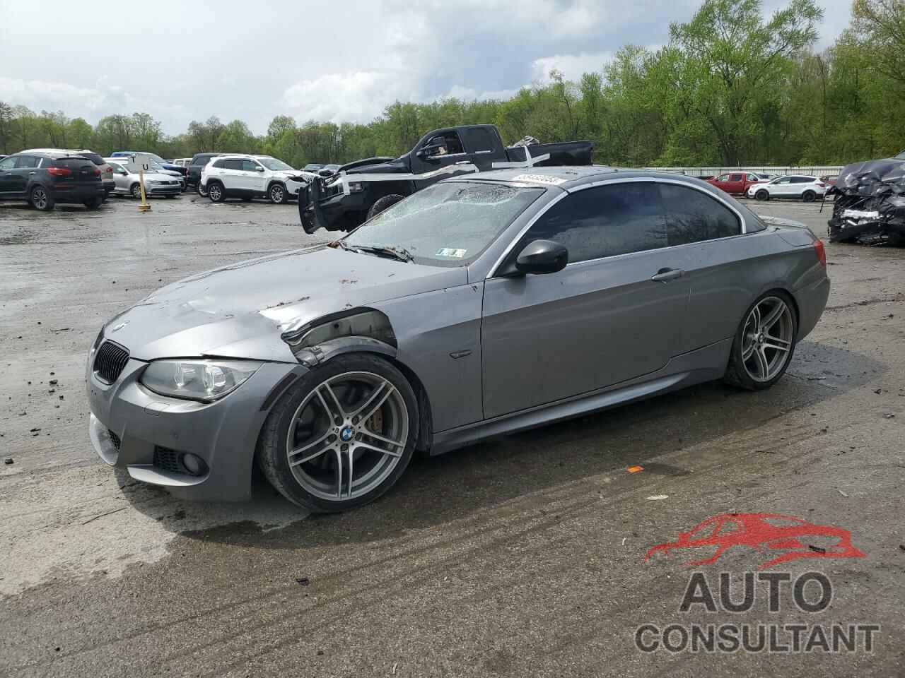 BMW 3 SERIES 2013 - WBADX1C53DJ128692