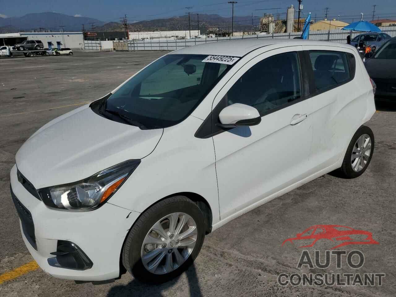 CHEVROLET SPARK 2018 - KL8CD6SA6JC473498