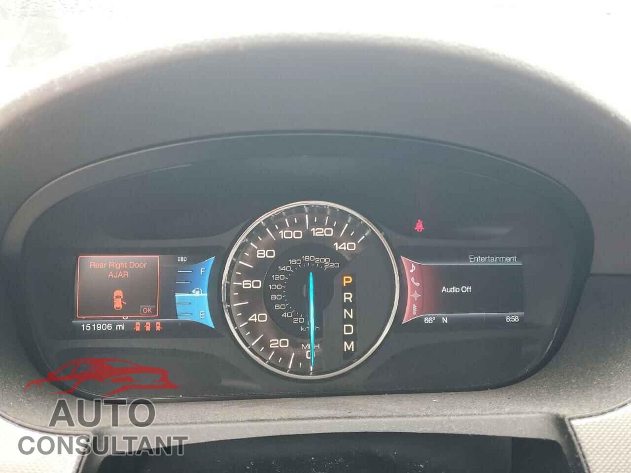 FORD EDGE 2012 - 2FMDK3JC3CBA95710