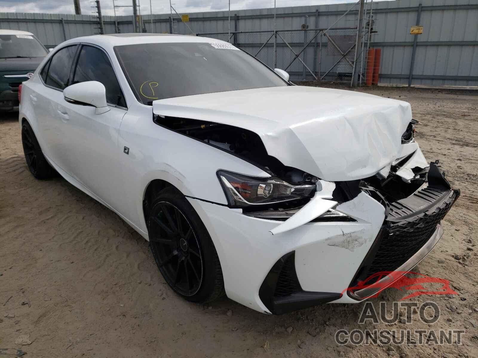 LEXUS IS 2017 - JTHCM1D2XH5024211