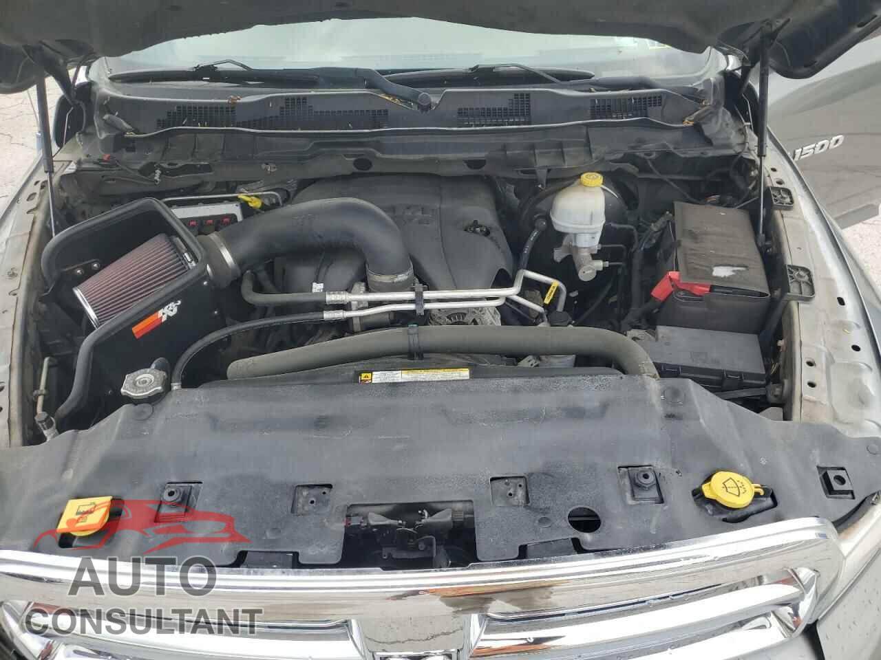 DODGE RAM 1500 2012 - 1C6RD7GT7CS146142