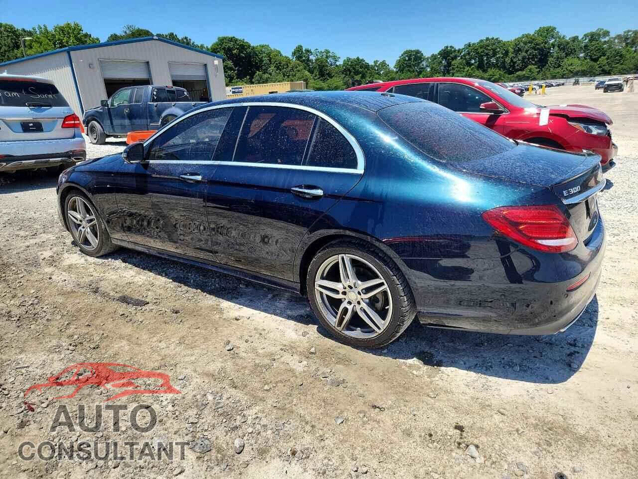 MERCEDES-BENZ E-CLASS 2017 - WDDZF4JB2HA057602