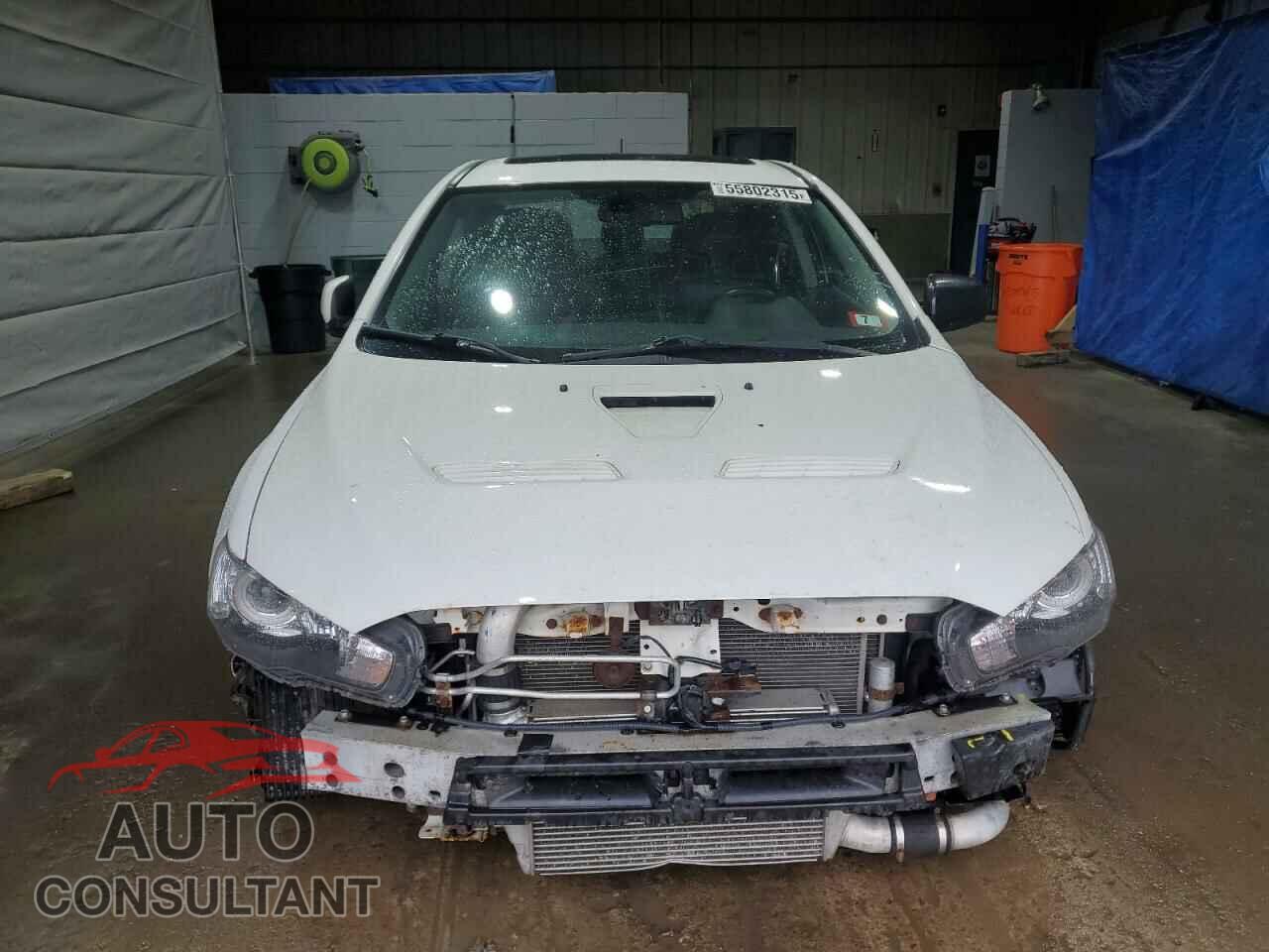 MITSUBISHI EVO 2013 - JA32W5FV7DU019360