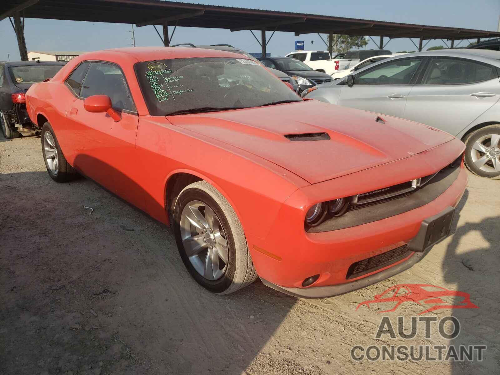 DODGE CHALLENGER 2017 - 2C3CDZAG4HH572959