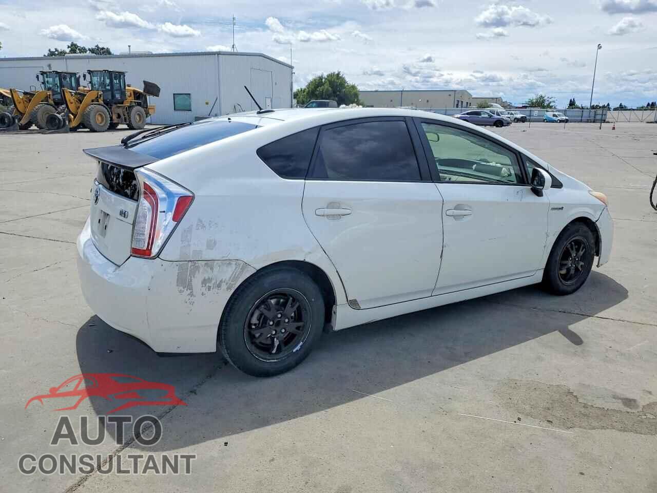TOYOTA PRIUS 2014 - JTDKN3DU8E1735349