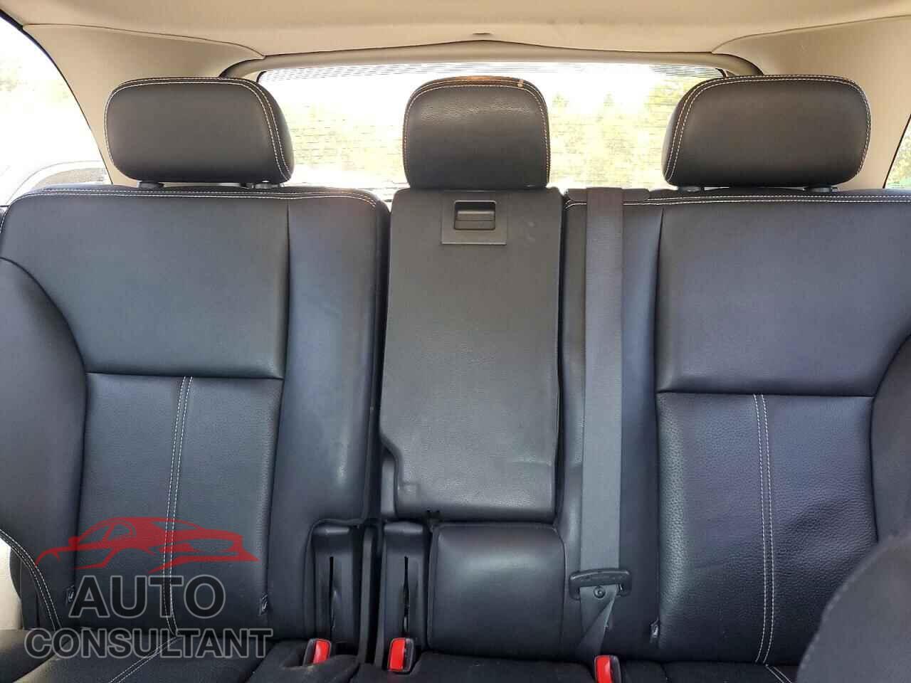 FORD EDGE 2010 - 2FMDK3KC5ABA78418