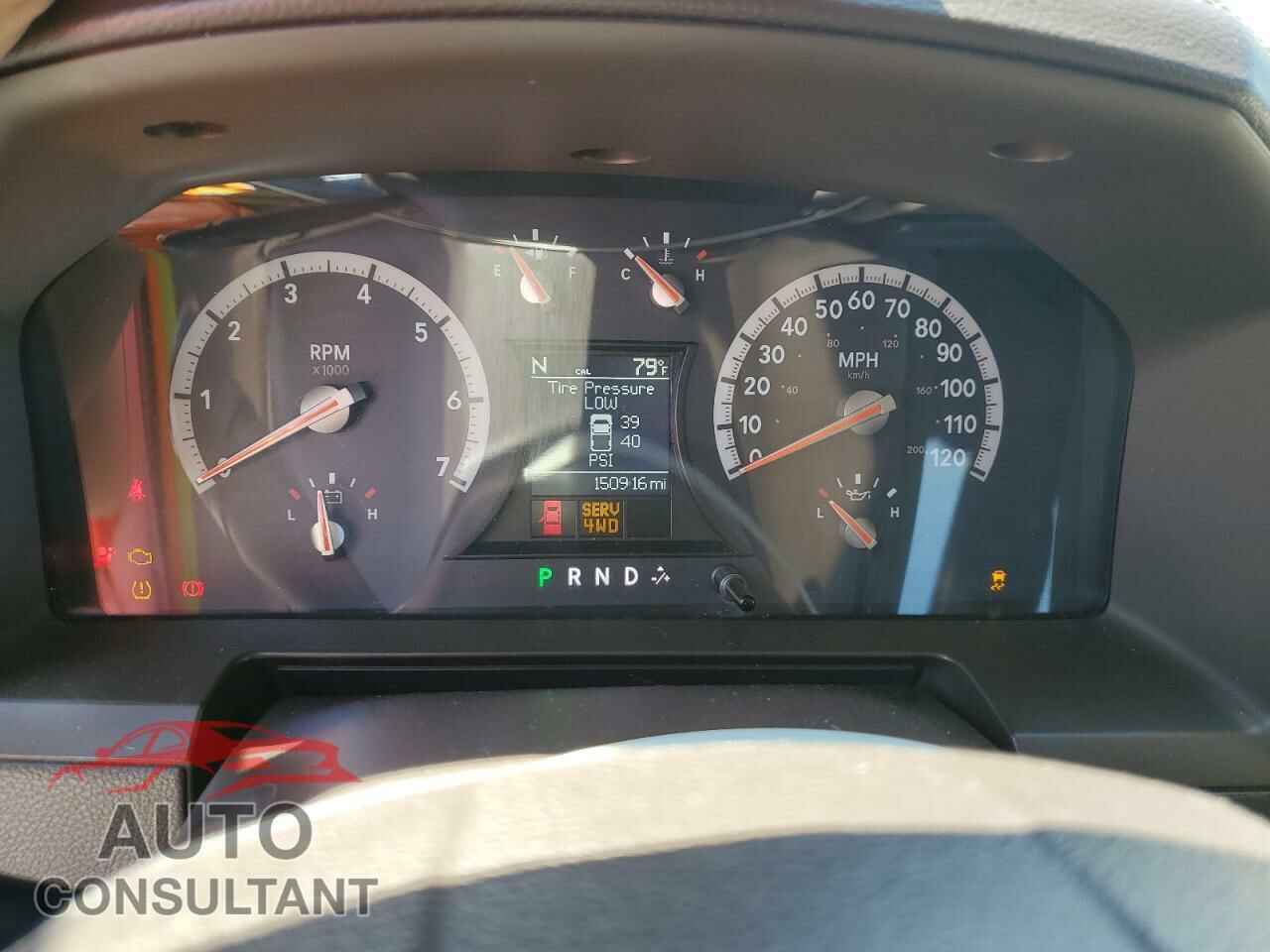 DODGE RAM 1500 2012 - 1C6RD7PT9CS293269