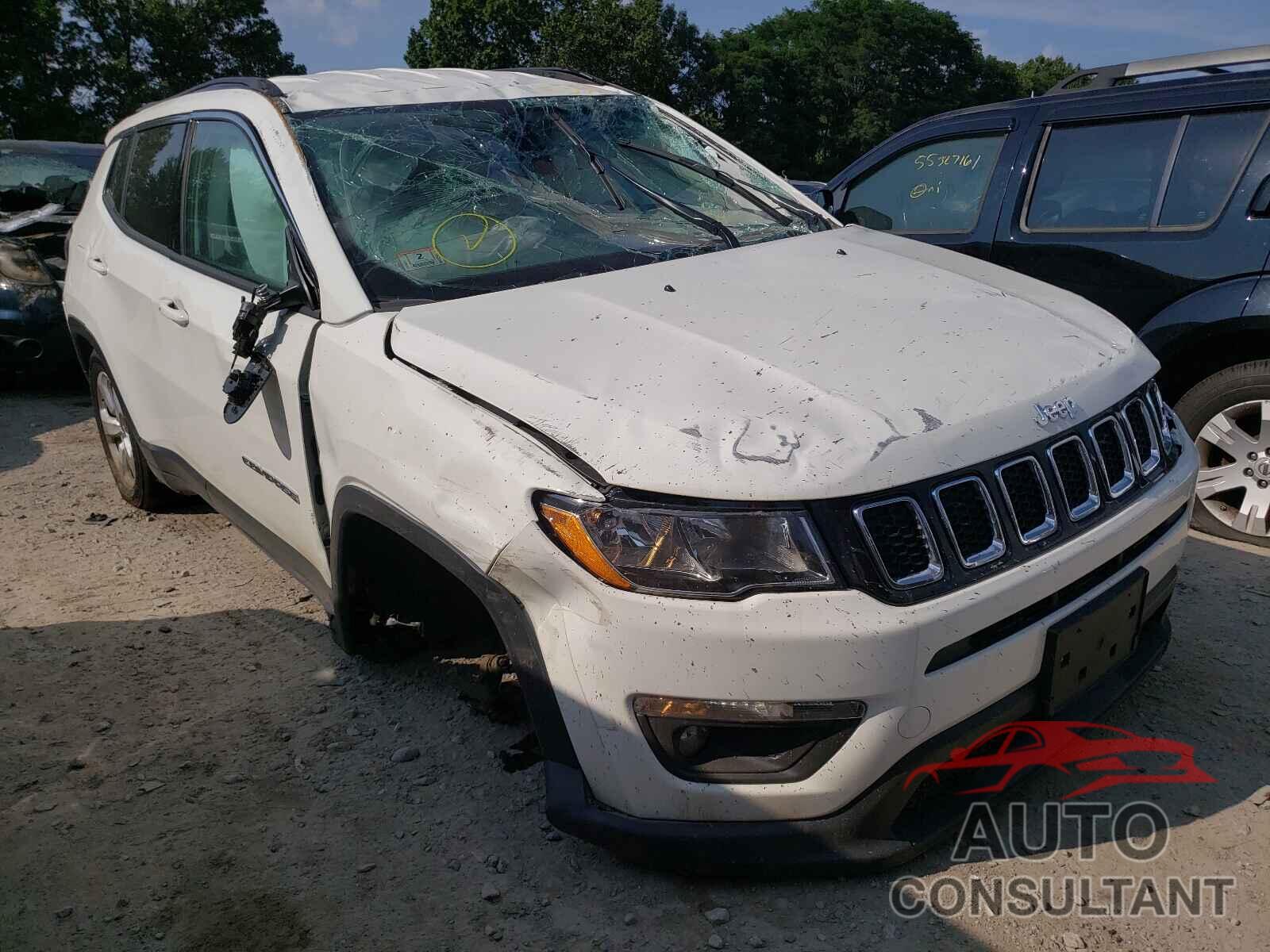 JEEP COMPASS 2021 - 3C4NJDBBXMT563008