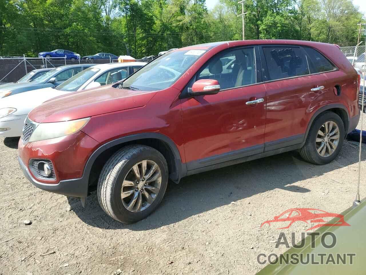 KIA SORENTO 2011 - 5XYKU4A23BG015822