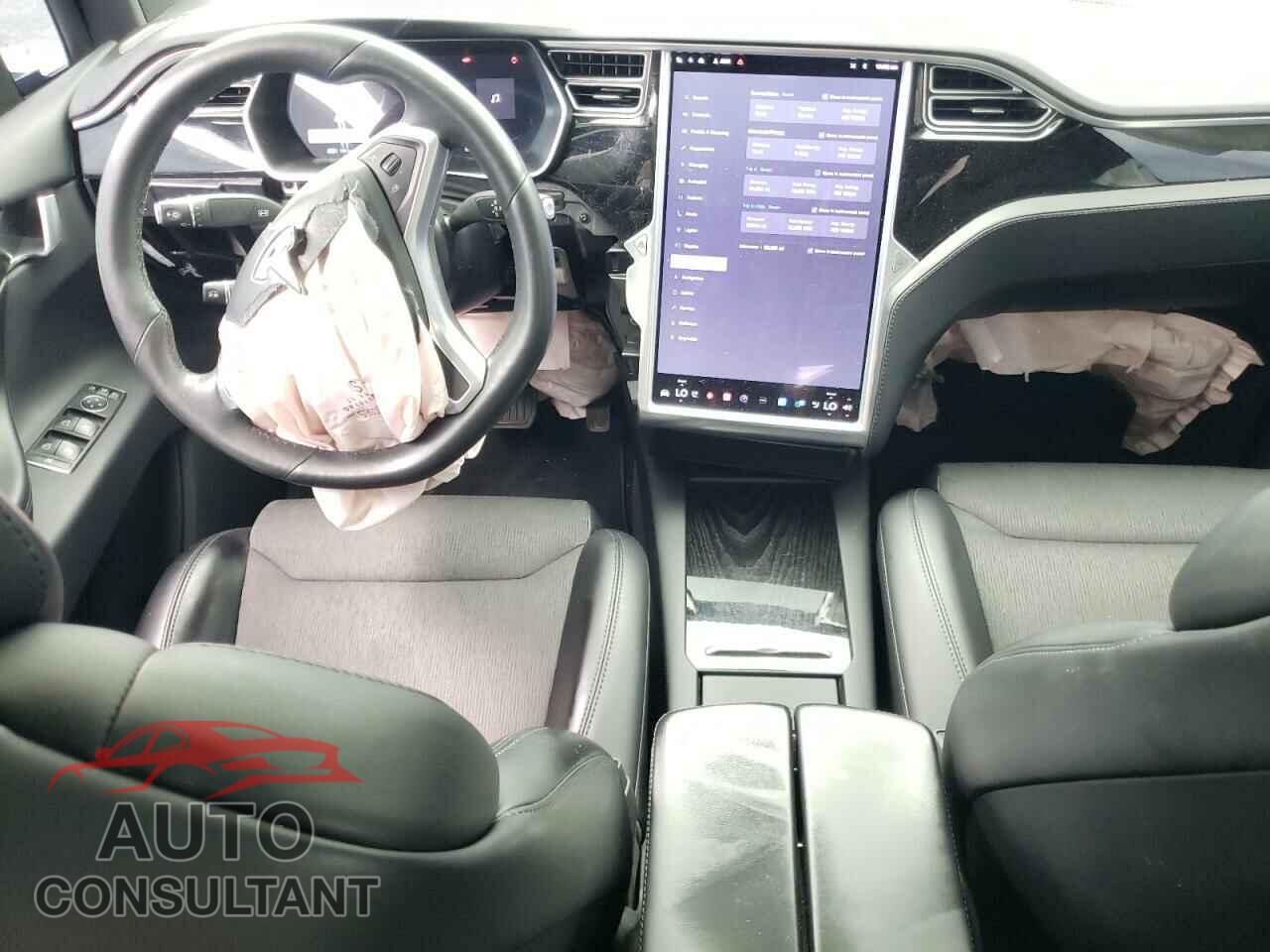 TESLA MODEL X 2017 - 5YJXCBE29HF076776