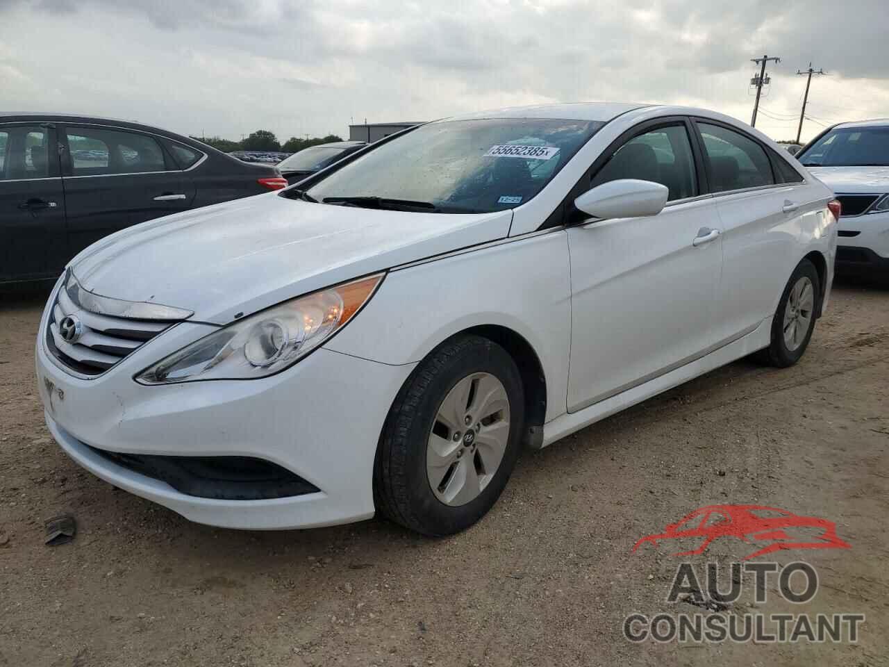 HYUNDAI SONATA 2014 - 5NPEB4AC3EH822625