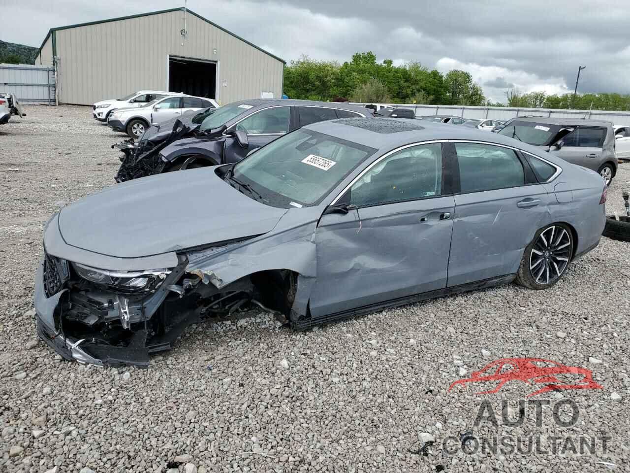 HONDA ACCORD 2025 - 1HGCY2F81SA001591