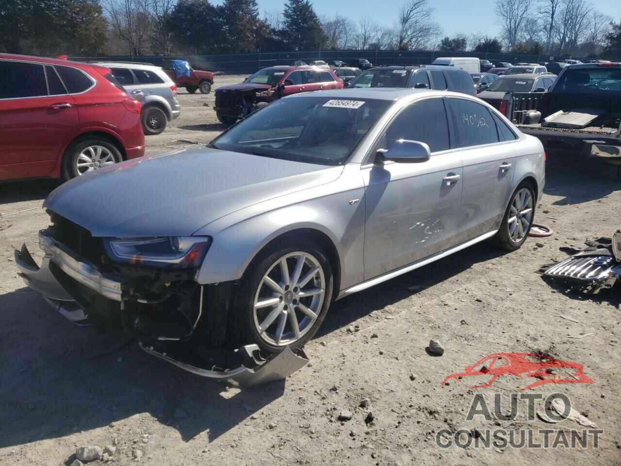 AUDI A4 2016 - WAUEFAFLXGN014073