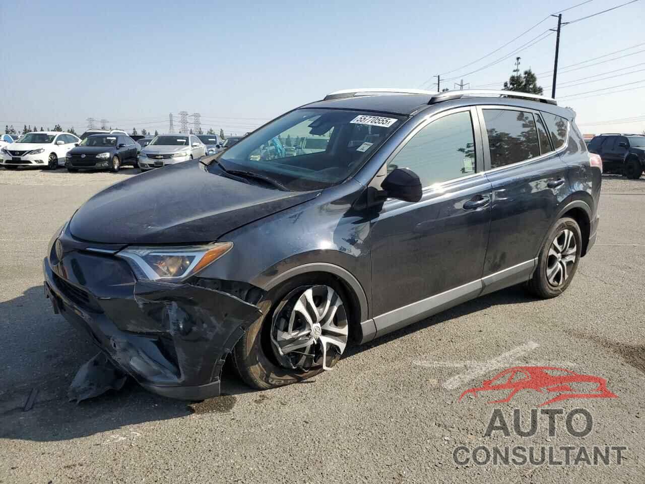 TOYOTA RAV4 2017 - JTMZFREV4HJ116855
