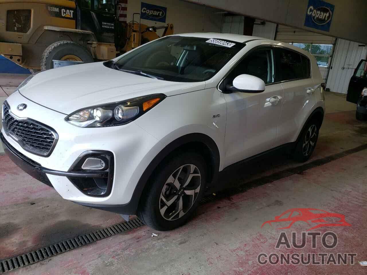KIA SPORTAGE 2020 - KNDPMCAC2L7835493