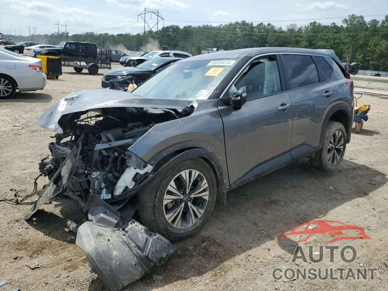 NISSAN ROGUE 2023 - JN8BT3BA9PW405079