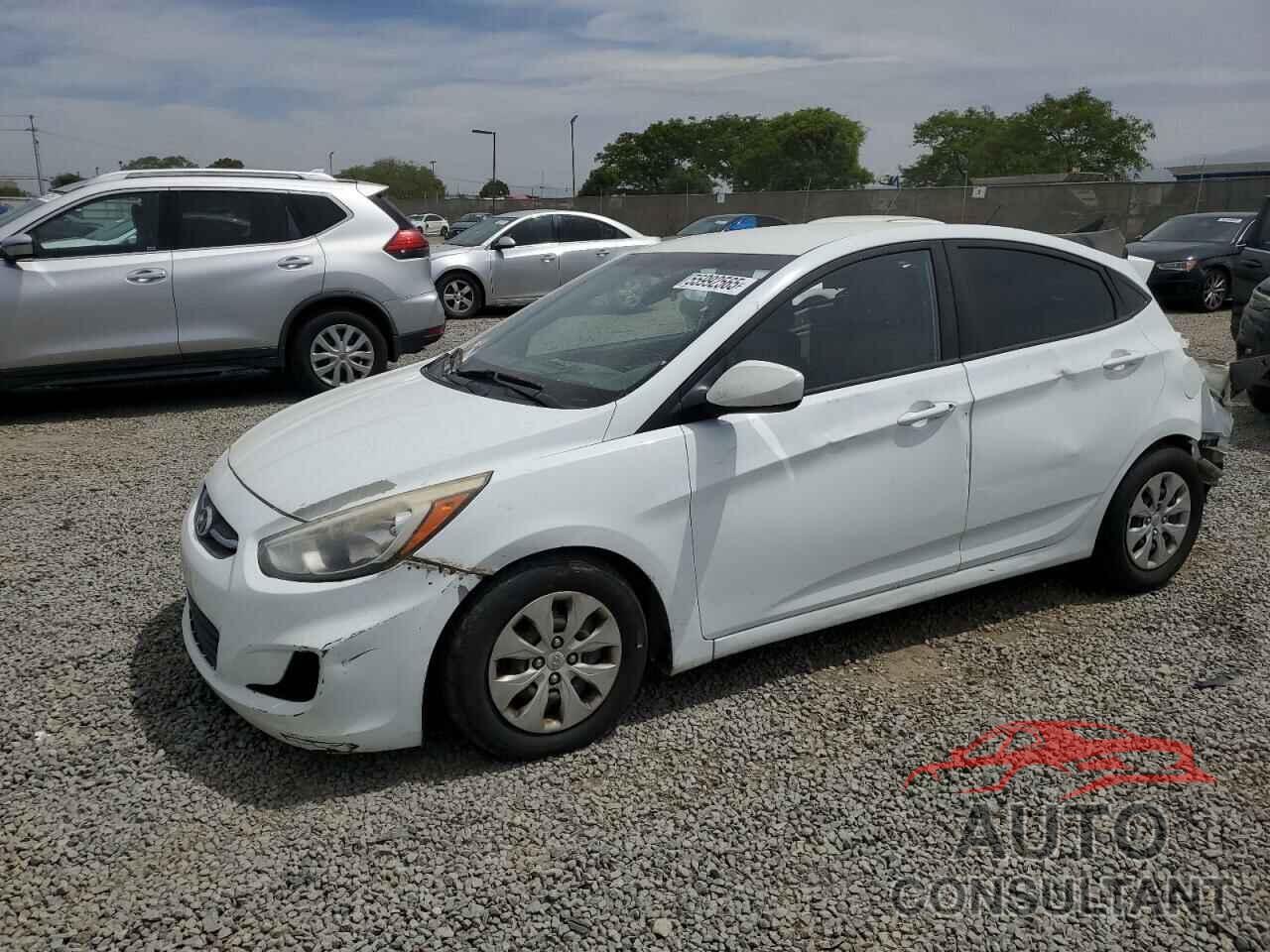 HYUNDAI ACCENT 2016 - KMHCT4AE0GU095521