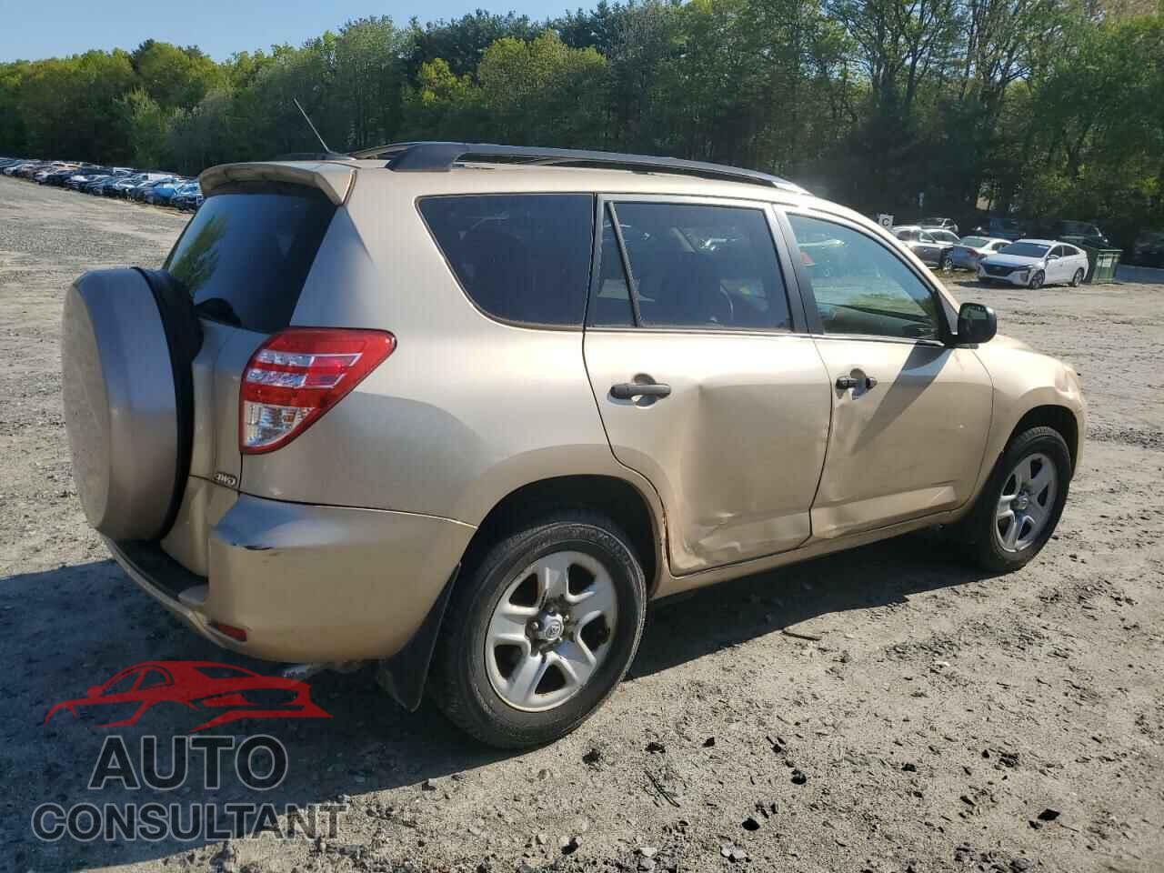 TOYOTA RAV4 2011 - 2T3BF4DV3BW172610