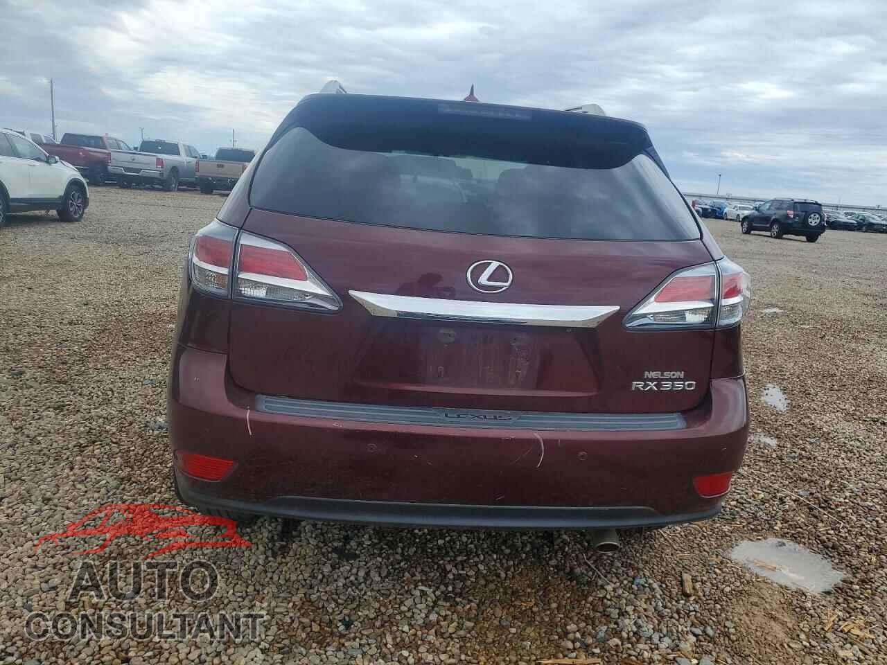 LEXUS RX350 2013 - 2T2BK1BA1DC185701