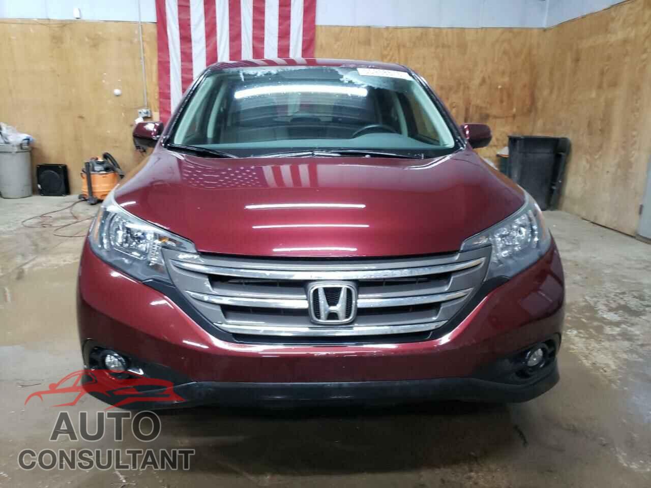 HONDA CRV 2012 - 5J6RM4H55CL078628