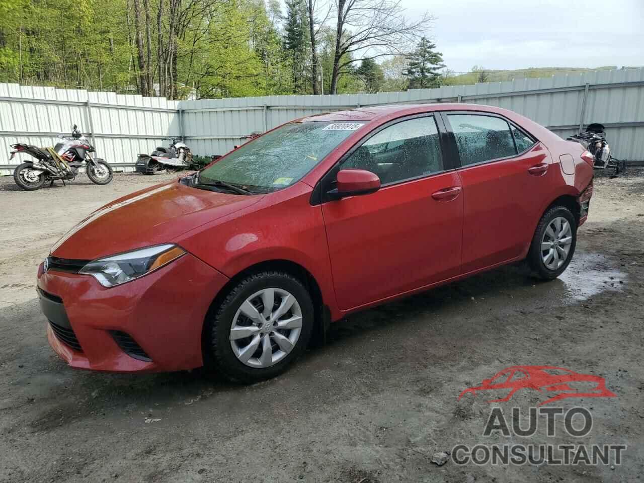 TOYOTA COROLLA 2014 - 2T1BURHE8EC144815
