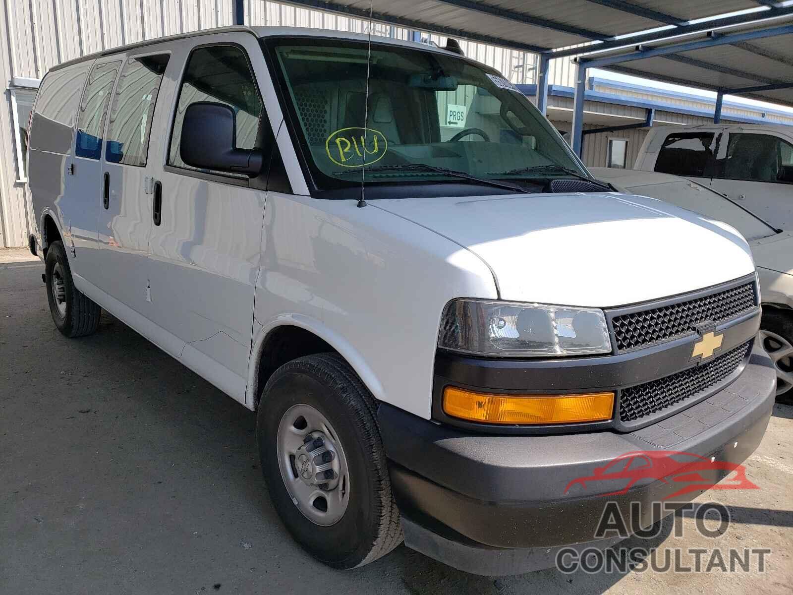 CHEVROLET EXPRESS 2019 - 1GCWGAFPXK1171481