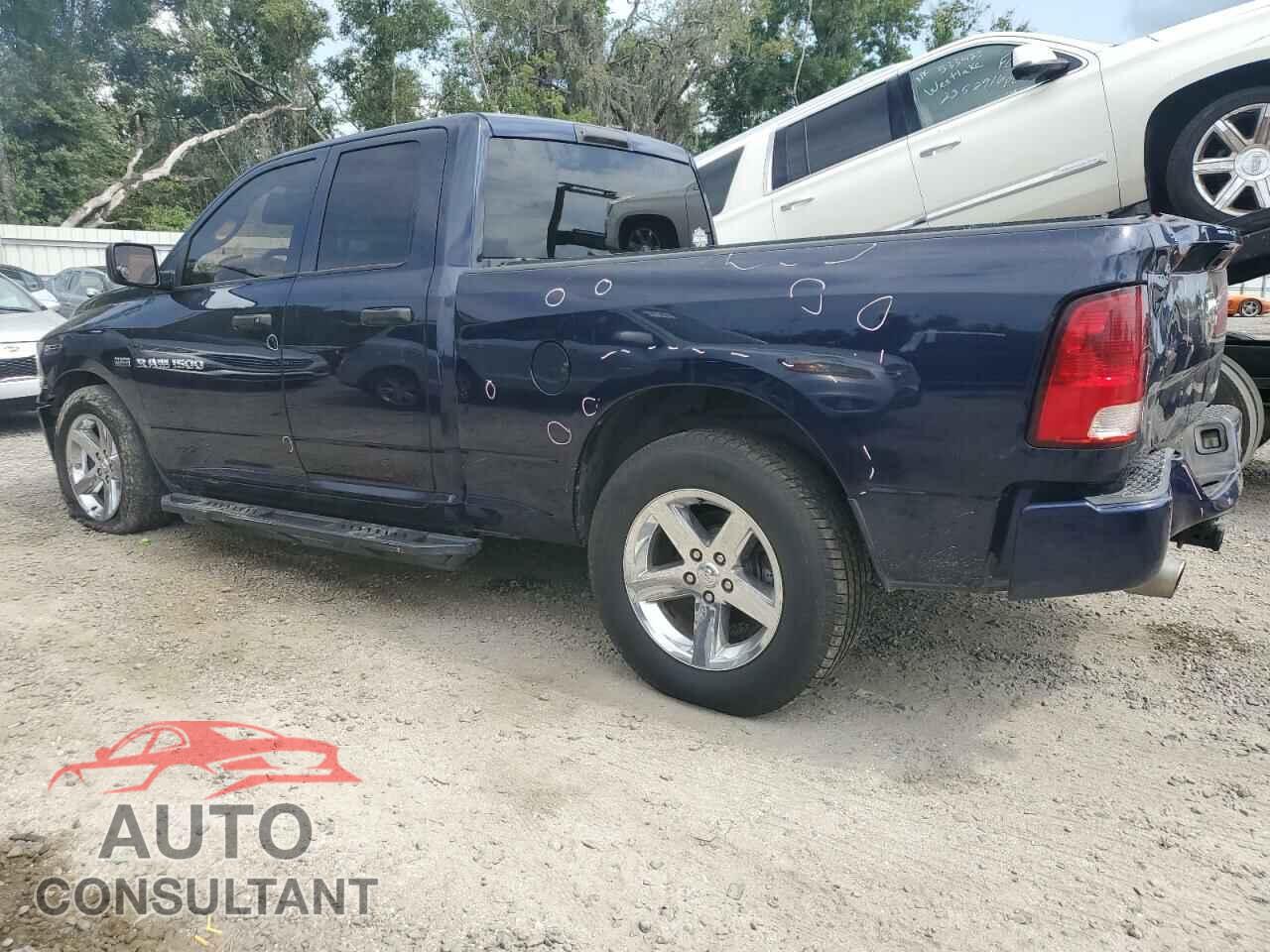 DODGE RAM 1500 2012 - 1C6RD6FTXCS235960