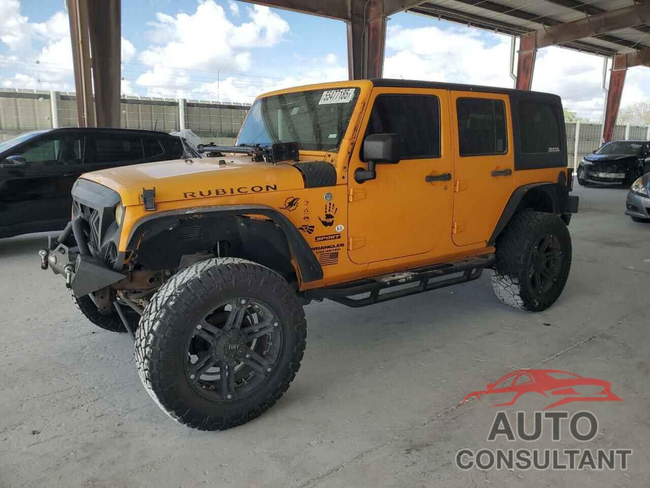 JEEP WRANGLER 2013 - 1C4BJWDGXDL556580