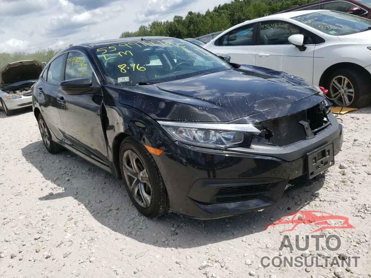 HONDA CIVIC 2018 - 2HGFC2F53JH553174