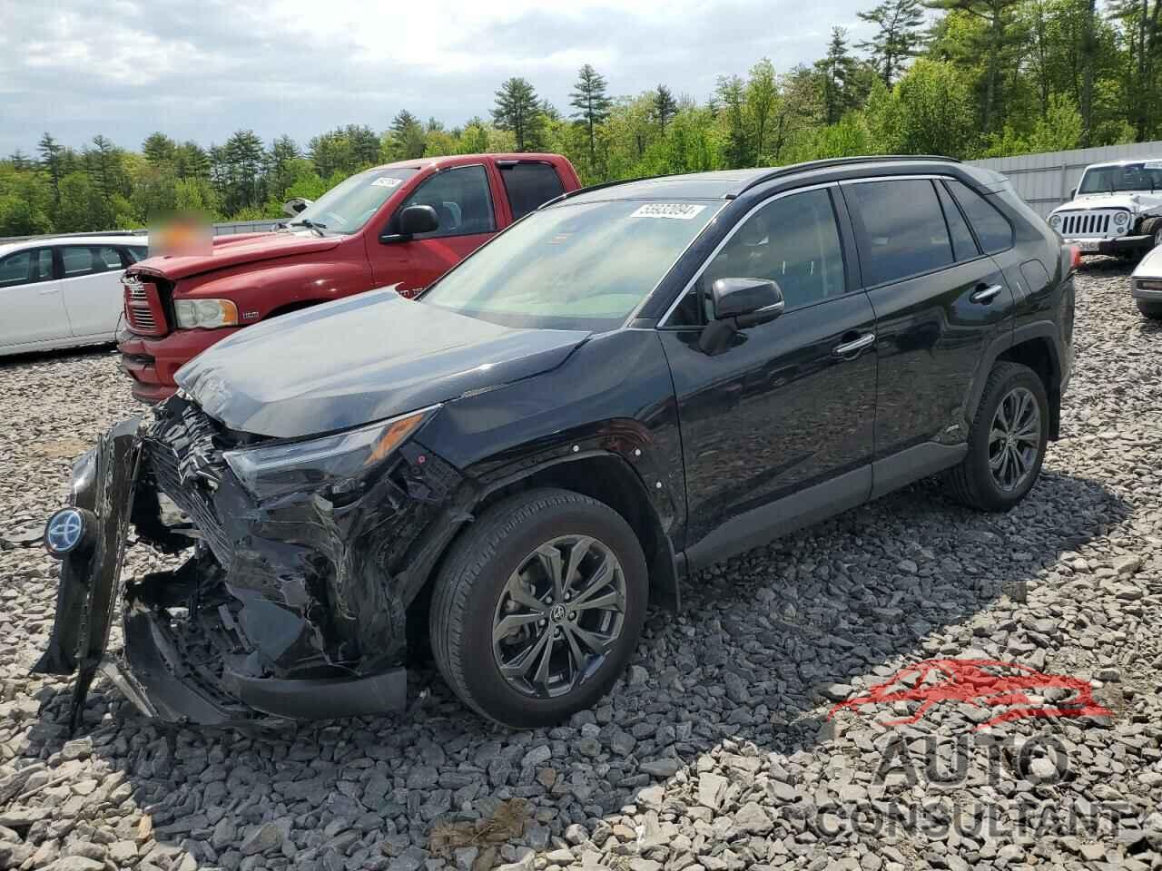 TOYOTA RAV4 2023 - JTMD6RFV0PD107026