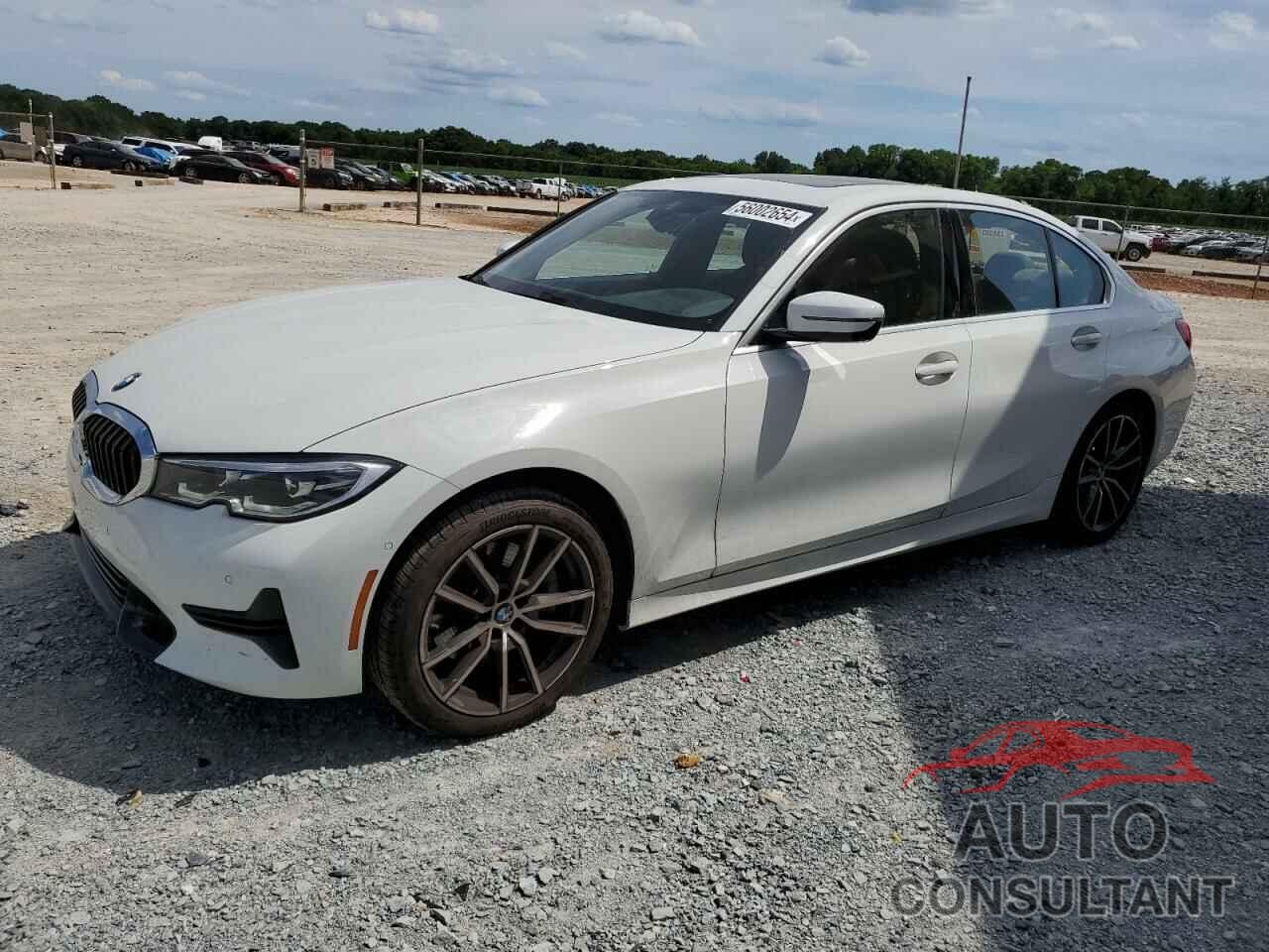 BMW 3 SERIES 2021 - 3MW5R1J02M8B63709