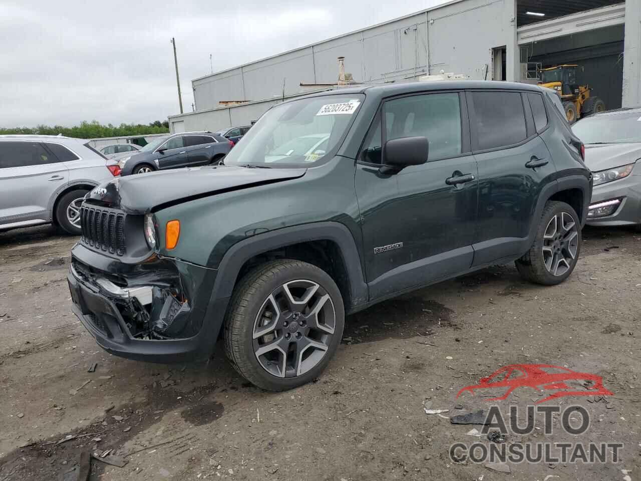 JEEP RENEGADE 2021 - ZACNJDAB7MPM95563