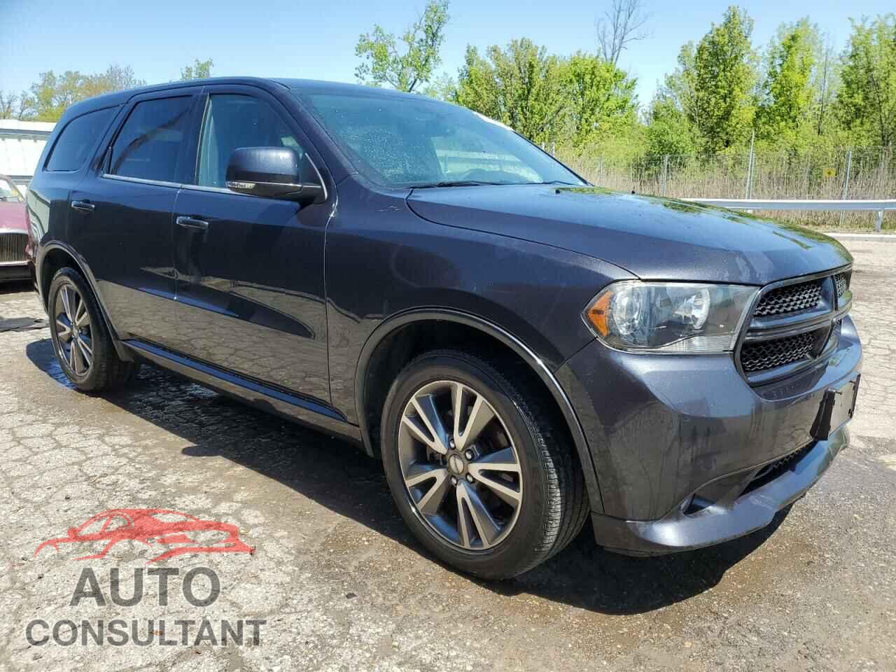 DODGE DURANGO 2013 - 1C4SDJCT5DC698411