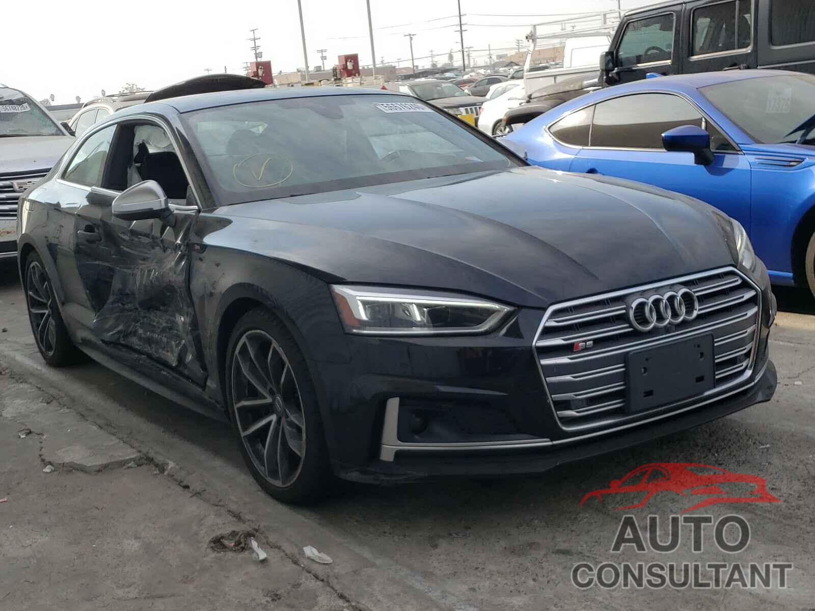 AUDI S5/RS5 2018 - WAUR4AF55JA012366