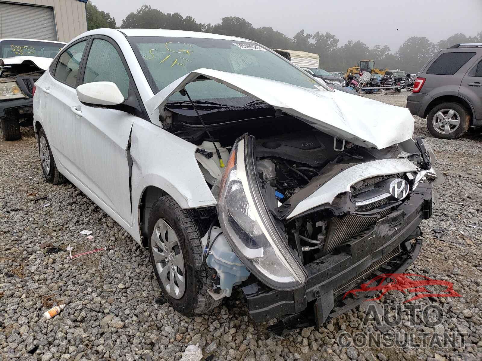HYUNDAI ACCENT 2017 - KMHCT4AE4HU246605