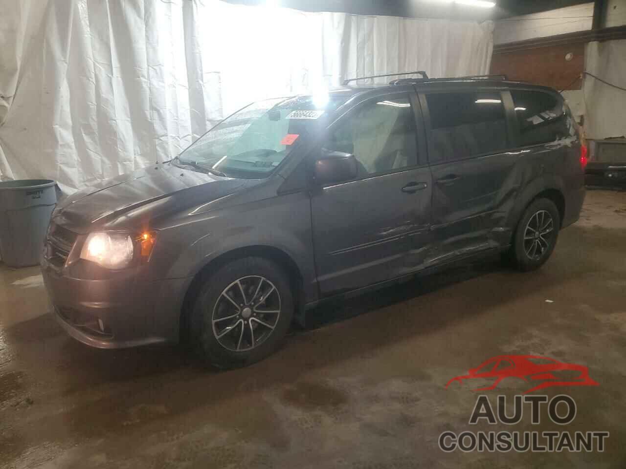 DODGE CARAVAN 2017 - 2C4RDGEG3HR843122