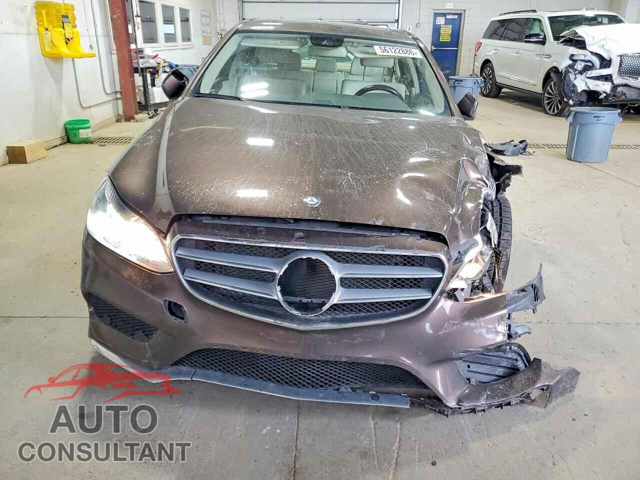 MERCEDES-BENZ E-CLASS 2014 - WDDHF8JB4EA945007